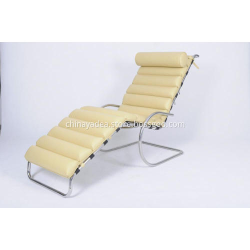 Leather MR Adjustable Chaise Lounge Chair
